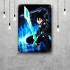 Noragami Anime Manga Segni di Latta Metallici Vintage Poster Decorazioni Placca Metallica Retrò Decorazioni per Pareti per Garage Bar