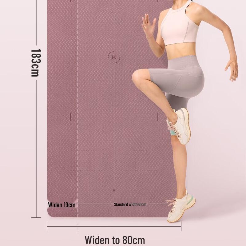 Keep Ultra-Thick Yoga & Fitness Mat