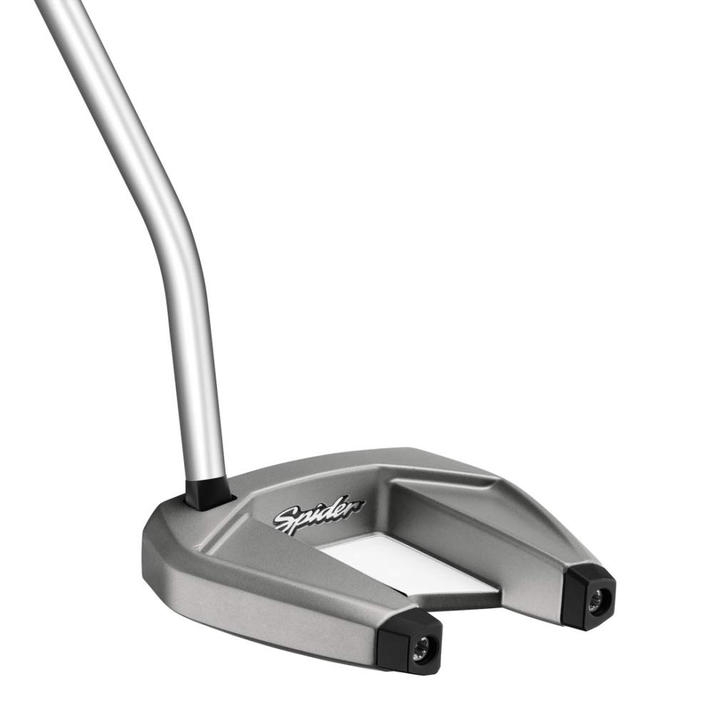 TAYLORMADE SPIDERSR Putter [Model with genuine catalog shaft] Single Bend Men's Golf Club Right WHPL WhitePlatinum 33 inches