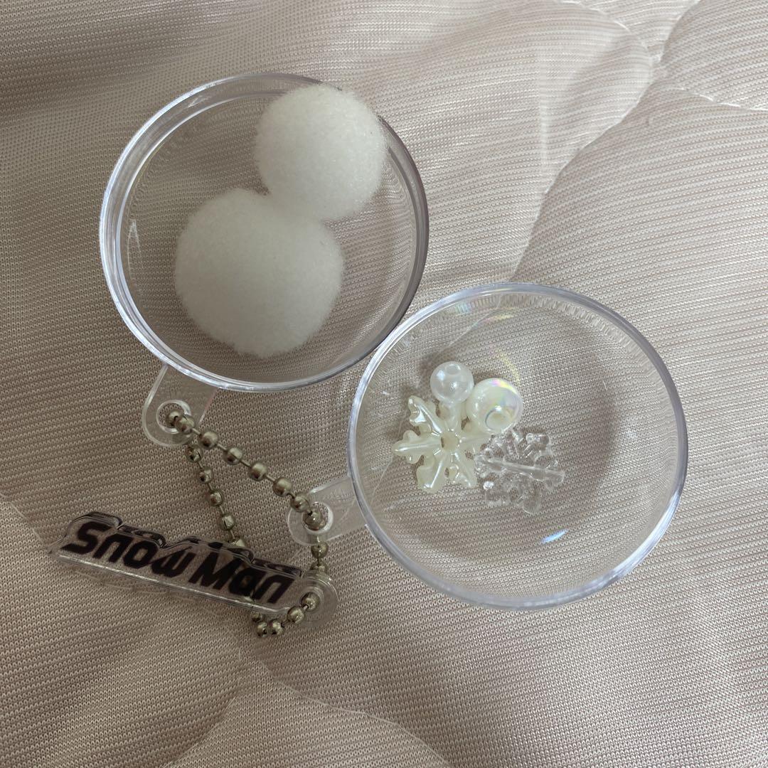 

[USED] SnowMan Korea Pop-Up Exclusive Snowball Snow Globe