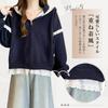 Inotenka Hoodie with Lace Flattering Slimming Loose Plus Long Solid Perfect for and Casual and Winter Women's Zip-Up Trim, Top, Outerwear, Fit, Cute,