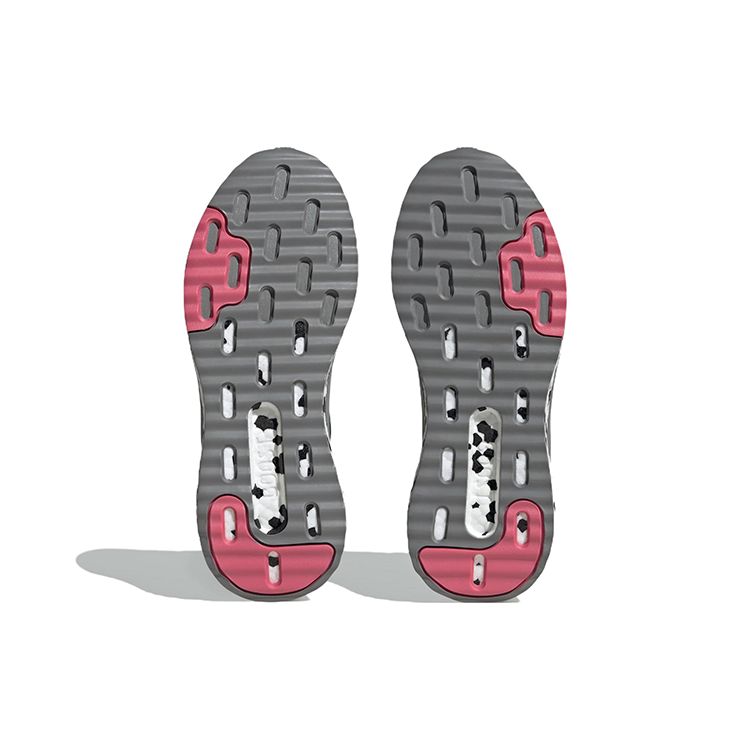 adidas X_PLRPHASE Szare Czarne Różowe Damskie Trampki Szare-Trzy Rdzenie-Czarne Różowe-Połączenie IG4781