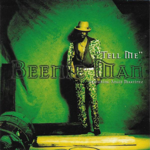 CD BEENIE MAN ANGIE MARTINEZ Tell Me VPCDS62842 VP Records 1998 США Регги Ска Даб Б/у
