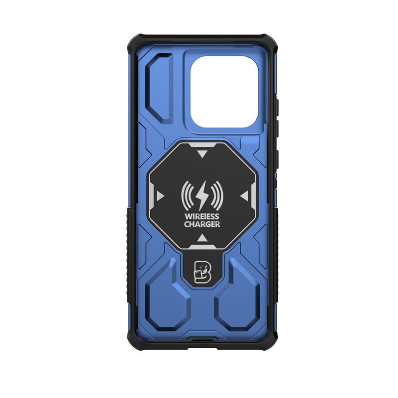 Magnetic Armor Case For Motorola Edge 60 Fusion Cases Motorola Edge 60 60 Fusion 5G Cover Magsafe Wireless Charging Phone Cover