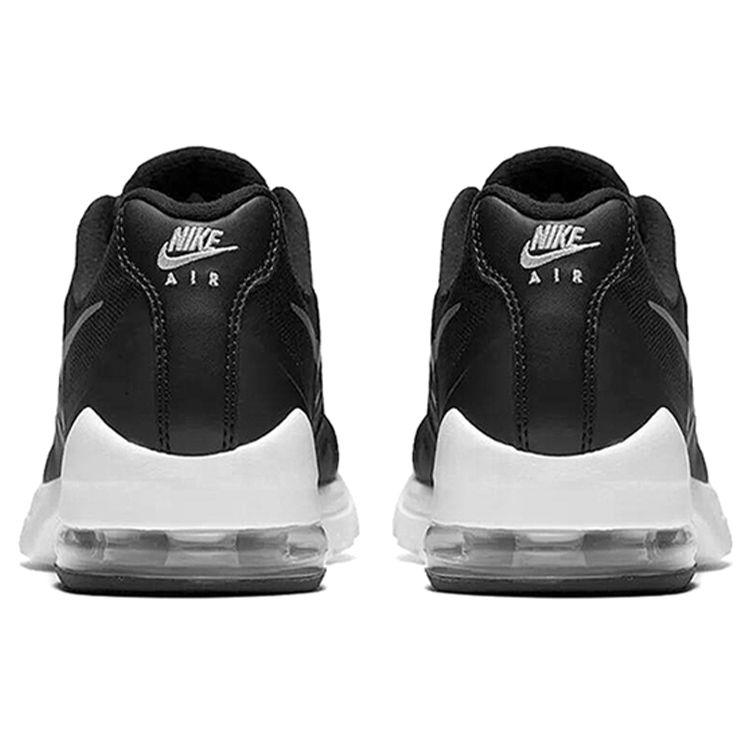 Nike Air Max Invigor Black Metallic Silver Women Sneakers White 749866-001