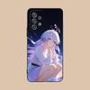 HSR Robin Matte TPU Mobile Phone Case for Samsung Galaxy A56 55 54 53 52 51 36 35 34 23 16 15 5G Colorful Cover