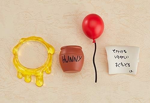 Nendoroid Winnie the Pooh Winnie the Pooh Piglet Set Painted Movable Figure & Non-scale ABS&PVC