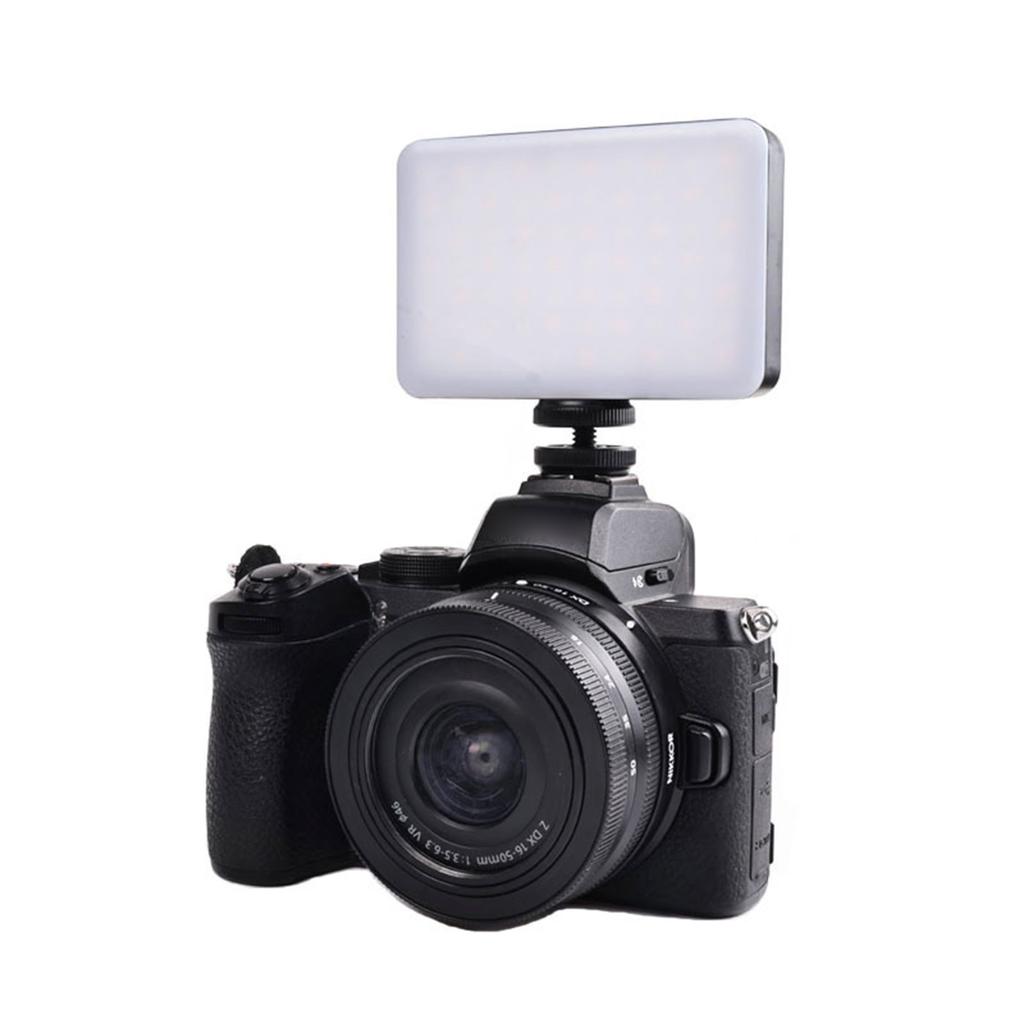 Lightweight ABS LED Light with Built in Battery Adjustable Position Head for Even Lighting in Professional and Setting