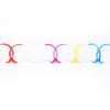 High-Temperature Resistant Three-Pronged Plastic Food Tongs for Quail Eggs and Mala Tang