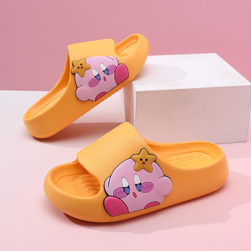 Entzückende Mädchen Eva Hausschuhe Cartoon Design Rutschfeste Weiche Sohle Hausschuhe Für Sommer