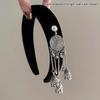 Pendentif à Pompon Accessoires Cheveux Pour Femmes Filles Doux Polyvalent Cerceau à Cheveux Tempérament Style Ethnique Bandes Cheveux Cadeaux