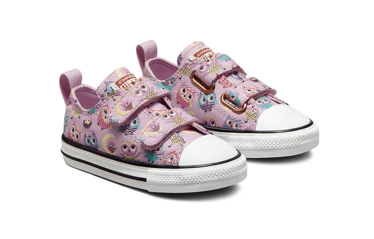 Converse Low Top Baby & Toddler Shoes Purple Infant And Toddler A03191C