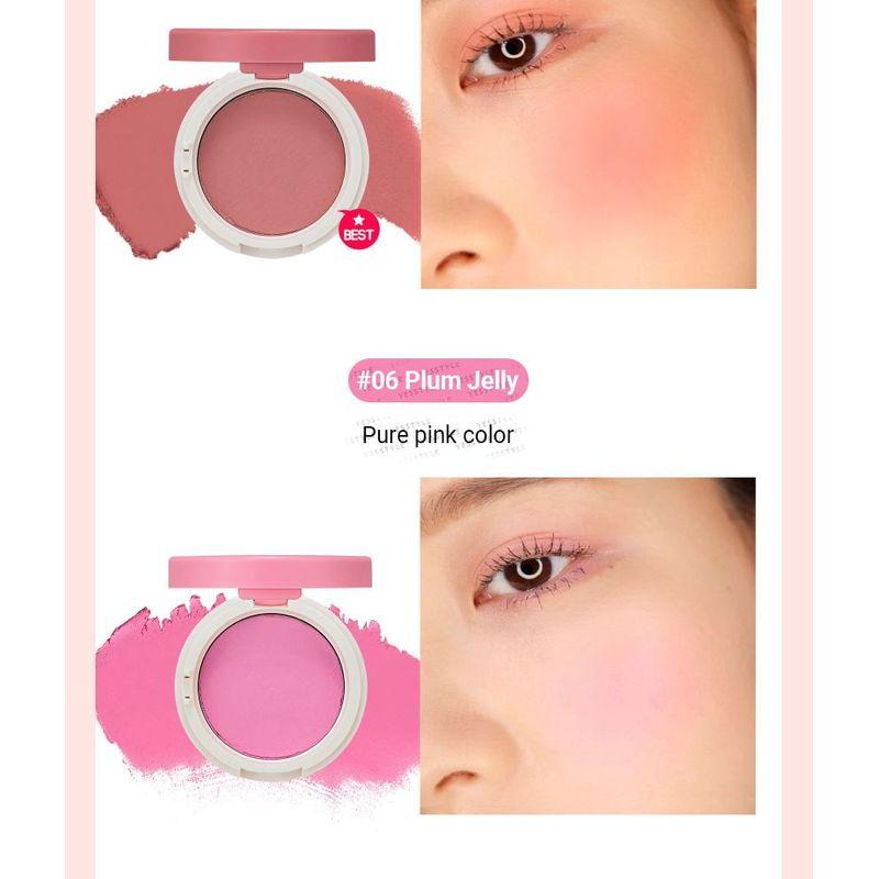 HOLIKA HOLIKA - Jelly Dough Blusher - 6 Colors
