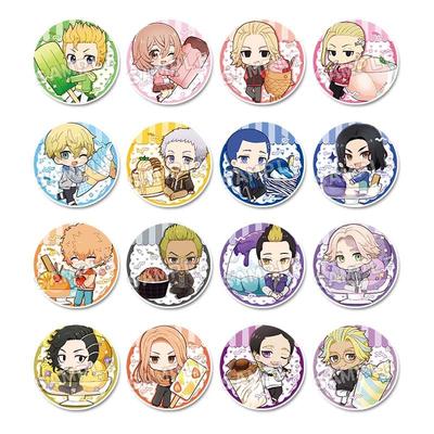 Tokyo Revengers Puchichoko Trading Badge Ice Box Ver. 16-piece