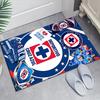 1pc Football Team Design Area Rug - Non-Slip, Soft & Cozy Floor Mat for Living Room, Bedroom, Office - Indoor/Outdoor Decorative Carpet