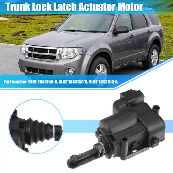 Liftgate Trunk Latch Lock Actuator Solenoid 9L8Z-7843150-B for Ford Escape  2009