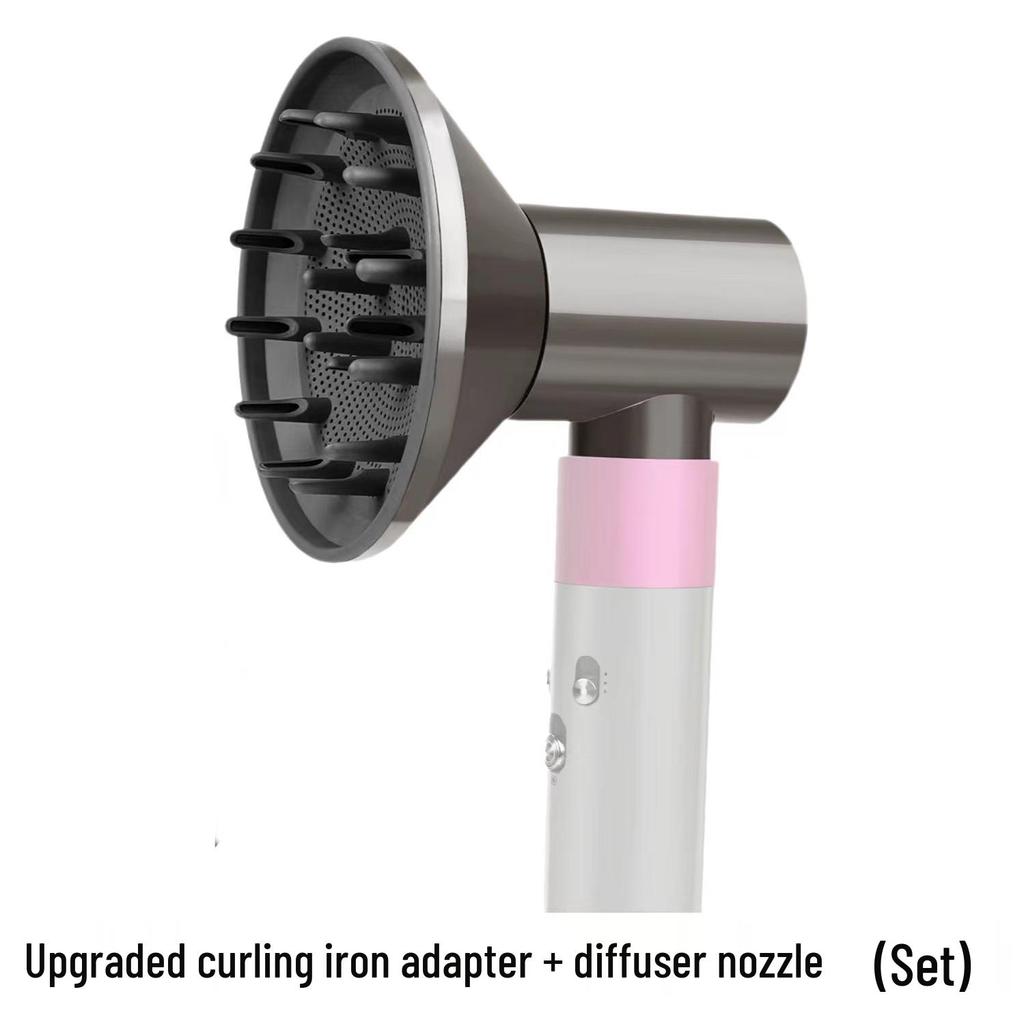 Accesorios Compatibles para Dyson: Varita Rizadora, Cepillo Pre-Peinado, Difusor, Cepillo Alisador, Boquilla Rizadora