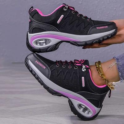 Fashion 2024 Luxury Shoes for Women Fashion Sneakers Outdoor Anti Slip Hiking Lightweight Casual Platform Hiking Tennis Vulcanized Shoes