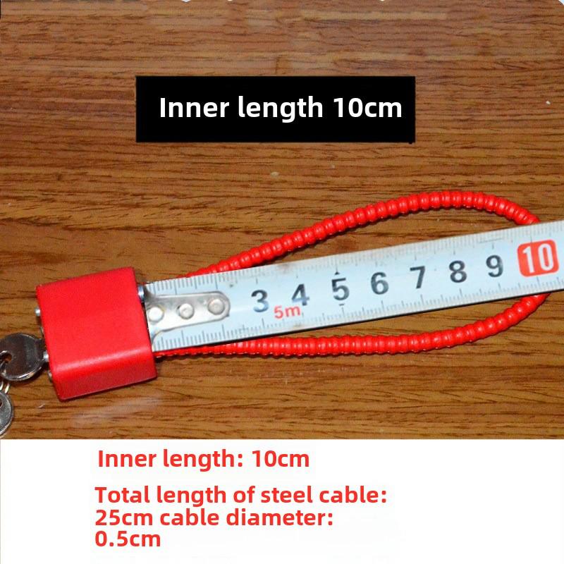 

Навесной замок с удлиненным тросом для шкафов – противоугонный замок с длинной балкой