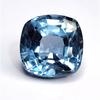 Natural Sky Blue Aquamarine Cushion Cut 6-8 Ct Fabulous Certified Gemstone