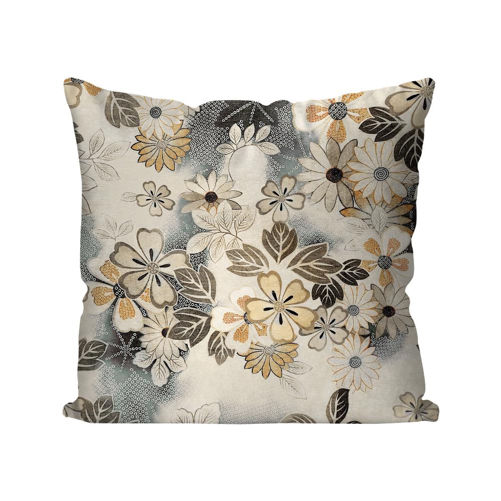 1pc Simple Art Of Patterns And Patterns Pillow Case Square Pillow Bedroom Sofa Leisure ComfortCarLivingRoomHome Decoration 40X40