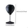 Infl Desktop Trining Hit Bll, Suction Cup Stress , Punch Bg, Boxing Bll Office Workout