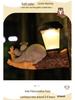 Solar LED Courtyard Lights: Tree Hanging Koala, Owl, and Parrot Garden Ornaments