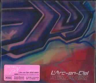 

CD L ARC-EN-CIEL - STAY AWAY KSC2332PROMO KI/OON 2000 Japan Japanese Pop/Rock Used