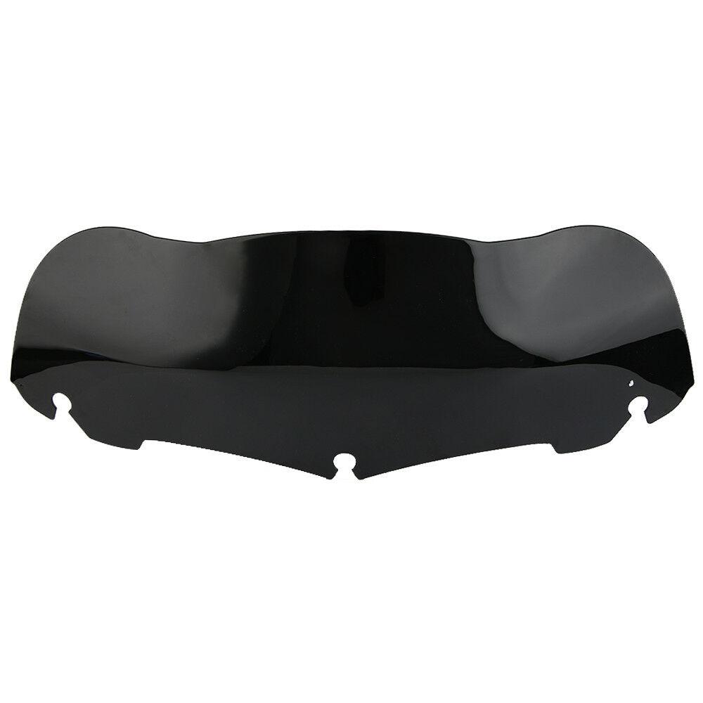5" 7" 9" 10.5" Motorcycle Windshield Upper Fairing Wind Deflector for Harley Touring Street Electra Glide Ultra FLHX
