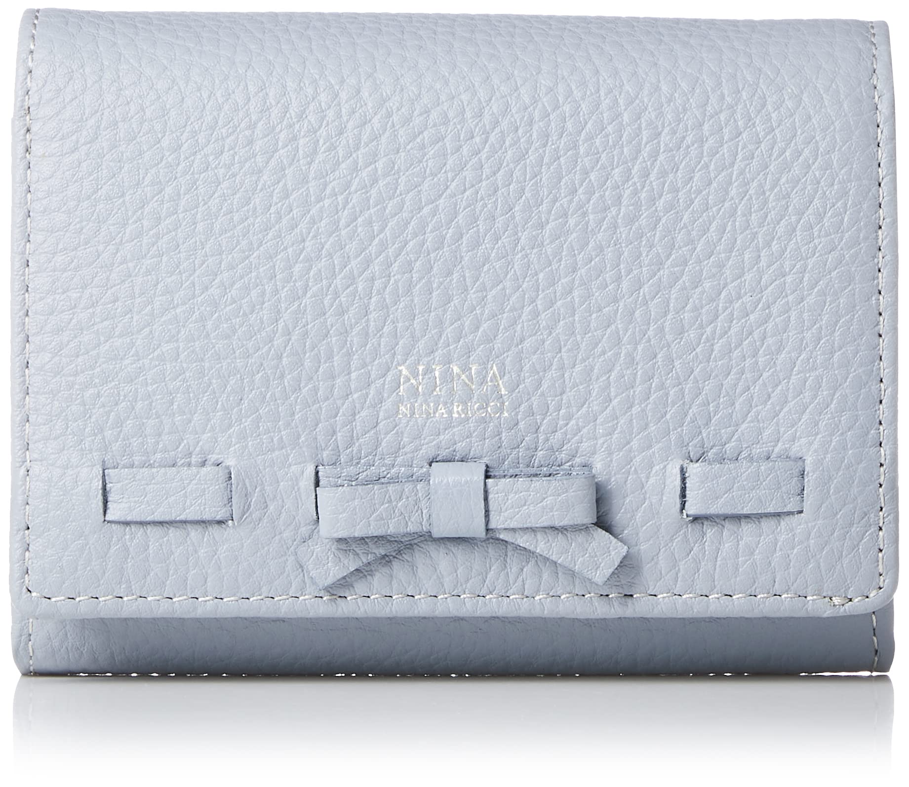 

NINA NINA RICCI Venus Perce Bifold Wallet 35-3103 Women s Sky Blue One Size