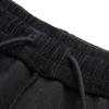 Li Ning Sports Lifestyle Series Loose Fit Cuffed Mid Waist Casual Pants Women bottoms Black AKLU324-3