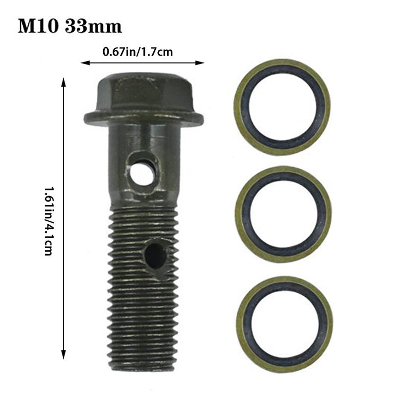 

1 шт. M8/M10X1.25 Мотоциклетний гальмівний головний циліндр Масляний шланг Гвинт Болт Банджо Мотоциклетний Універсальний Трубка Трубопровід Гвинти Болти