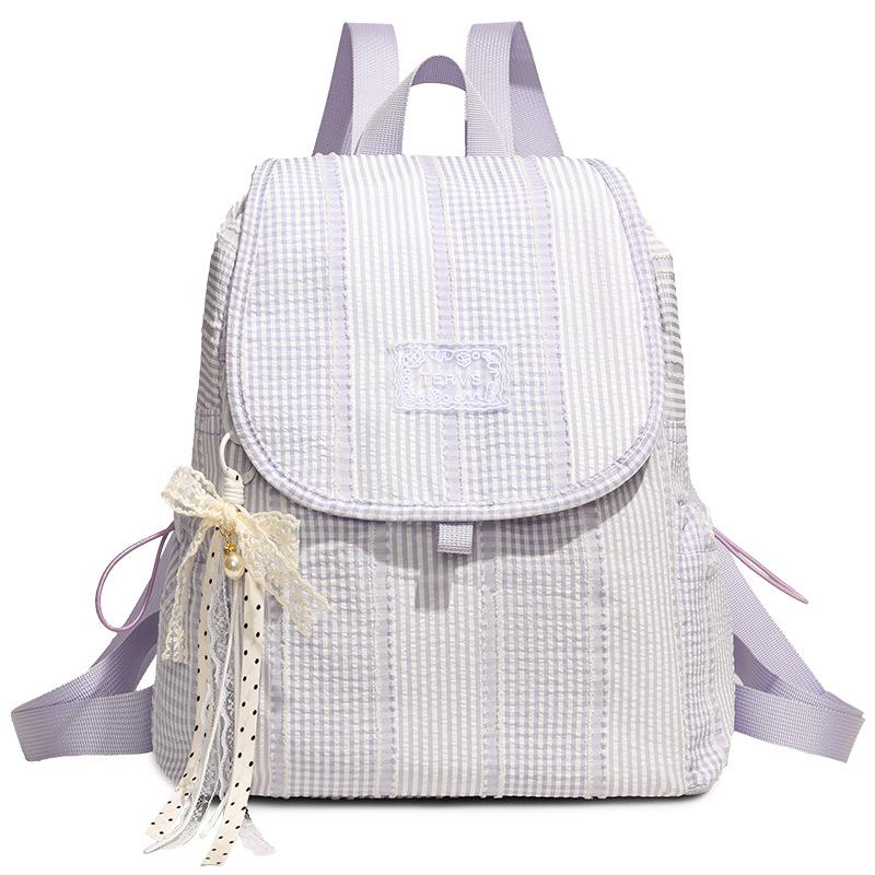 Schoolbag wholesale small backpack new Korean commuter backpack sweet and fresh Ruiying cute simple student lightweight schoolbag
