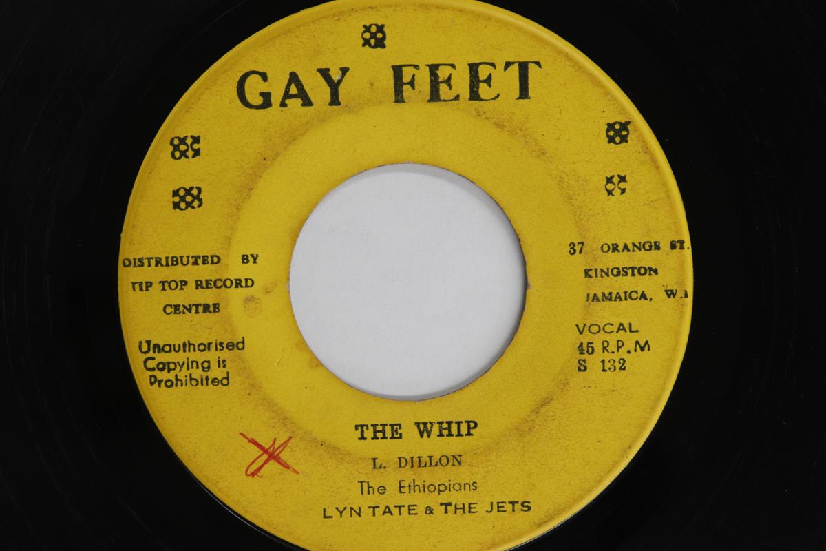 

7inch Record ETHIOPIANS - The Whip / Cool It Omego S132 Gay Feet 1967 Jamaica Reggae, Ska & Dub Used