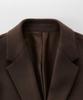 STCO Single Chester Maxi Long Coat Brown (Over)_Sctud72Osh