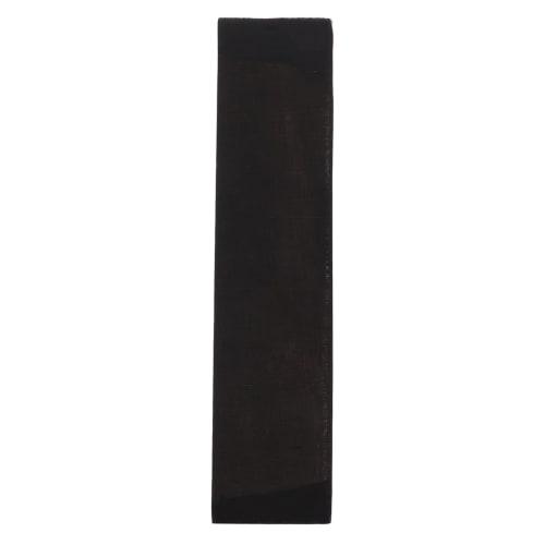 ifundom Black Ebony Wood Blanks for DIY Guitar, Black Hardwood Material for DIY Crafts, Wood Carving, Wood Crafts, Musical Instruments, and Tools