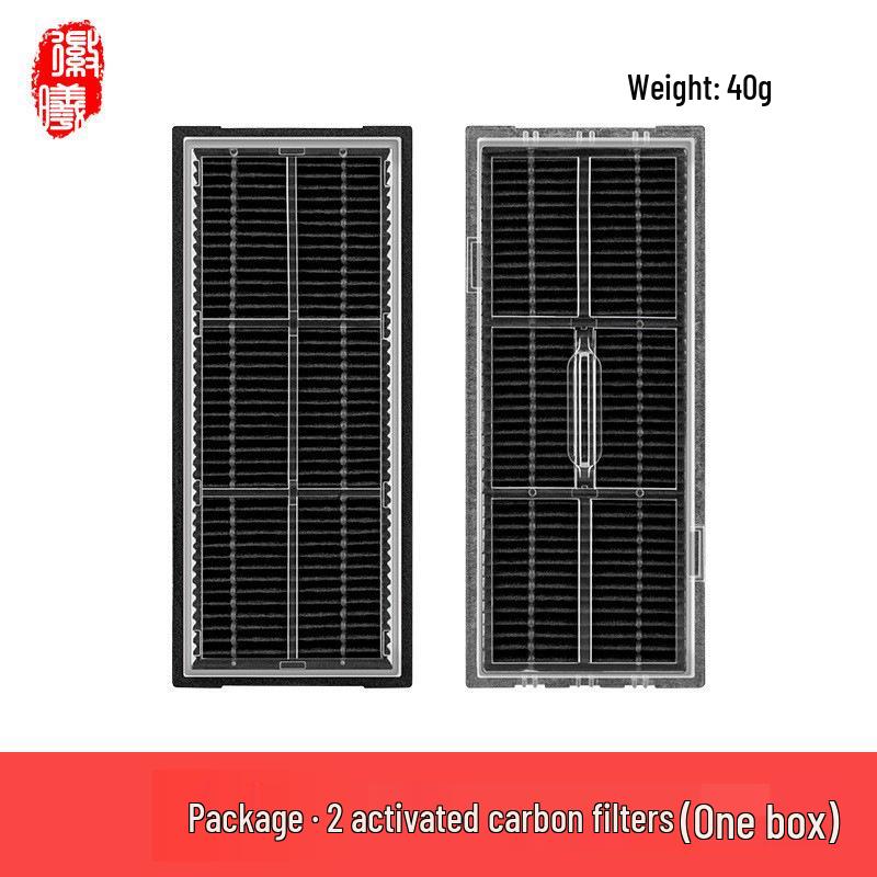 Bohuan Cleaning Accessories for Roborock G20/S8/S8PRO: Mop Cloth, Main/Side Brush, Filter