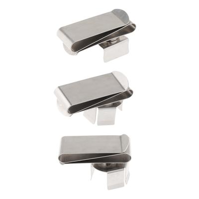 Billiard Chalk Holder Belt Clip Pool Cue Chalk Holder Snooker Chalk Holder