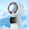 Portable Handheld Fan with Ice Function for Outdoor Summer Travel