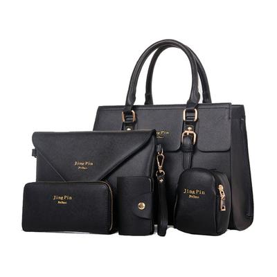 Five-piece Set of Single-shoulder and Cross-body Handbags