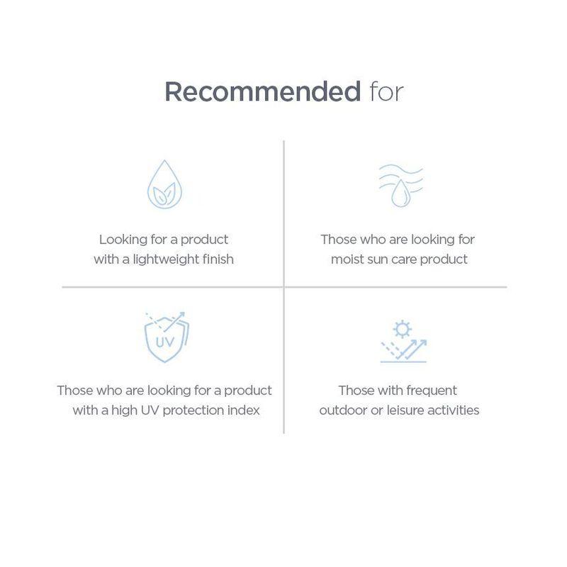 KLAVUU - UV Protection Fresh Sun Gel