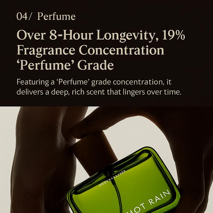 Obje Bergamot Rain Perfume