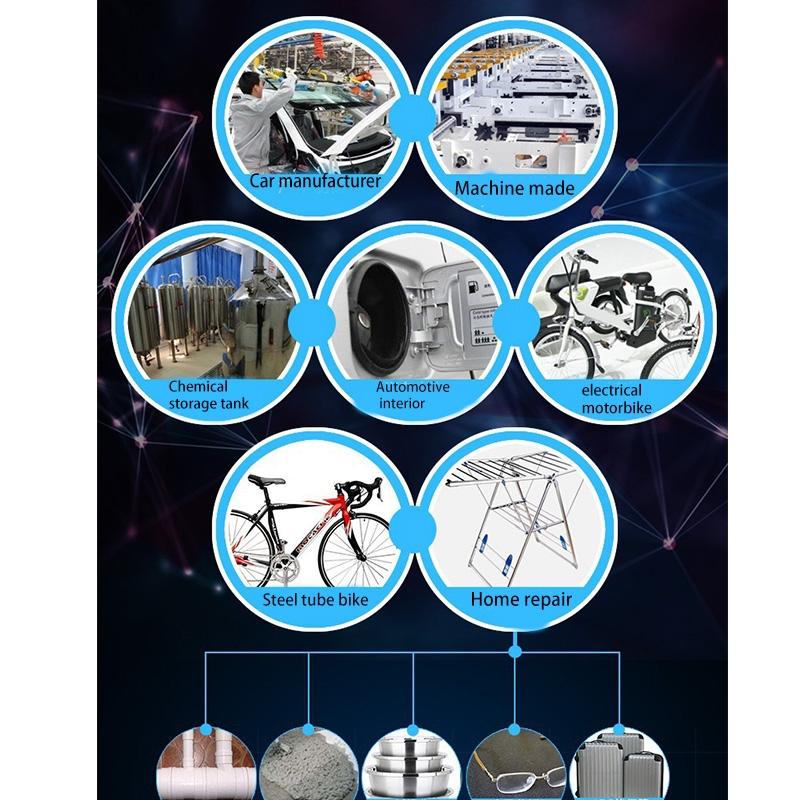 AB Glue Strong Bond Sealant Industrial Repair Agent Welding Glue for Repair Steel Iron Aluminum for Titanium ABS PVC Def