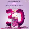 lux Enchanting Peony Shower & Hair Care Set