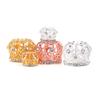 1:12 Dollhouse Miniature Gold Silver Bronze Mini Metal Alloy Crown Models Retro European Style Crown Headwear Dolls Accessories