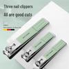 German Precision Stainless Steel Nail Clipper & Scissors Kit for Manicure & Pedicure