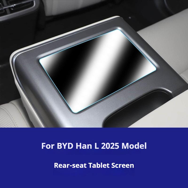 For BYD Han Han L Car GPS Navigation Film Instrument Scratch Resistant Film Scratch-resistant Automotive Central Control Film