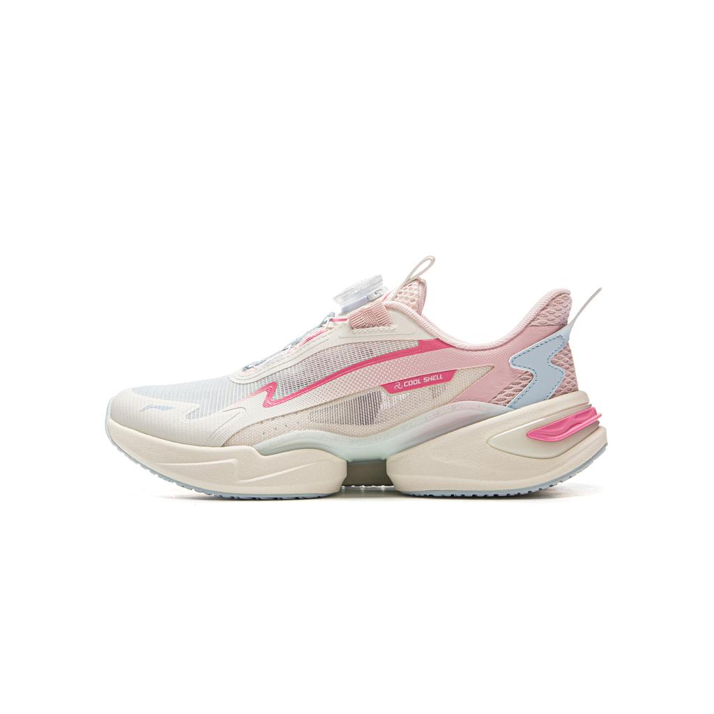 Li Ning Kids Sports Lifestyle Series Comfortable Fashion Shock Absorption Rebound Breathable Support Low-Top Casual Shoes Men Casual Shoes YKCV046-4