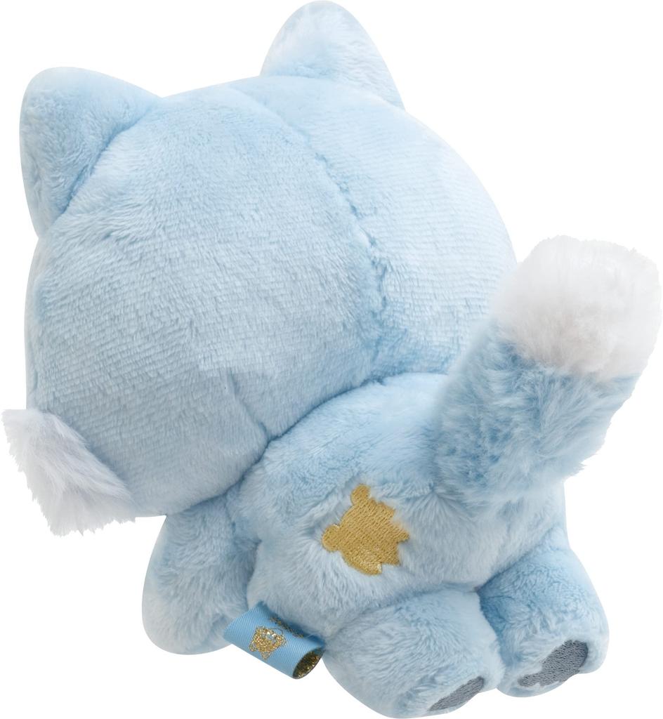 Rilakkuma Posierende Plüschfigur Blauer Wolf MF45301