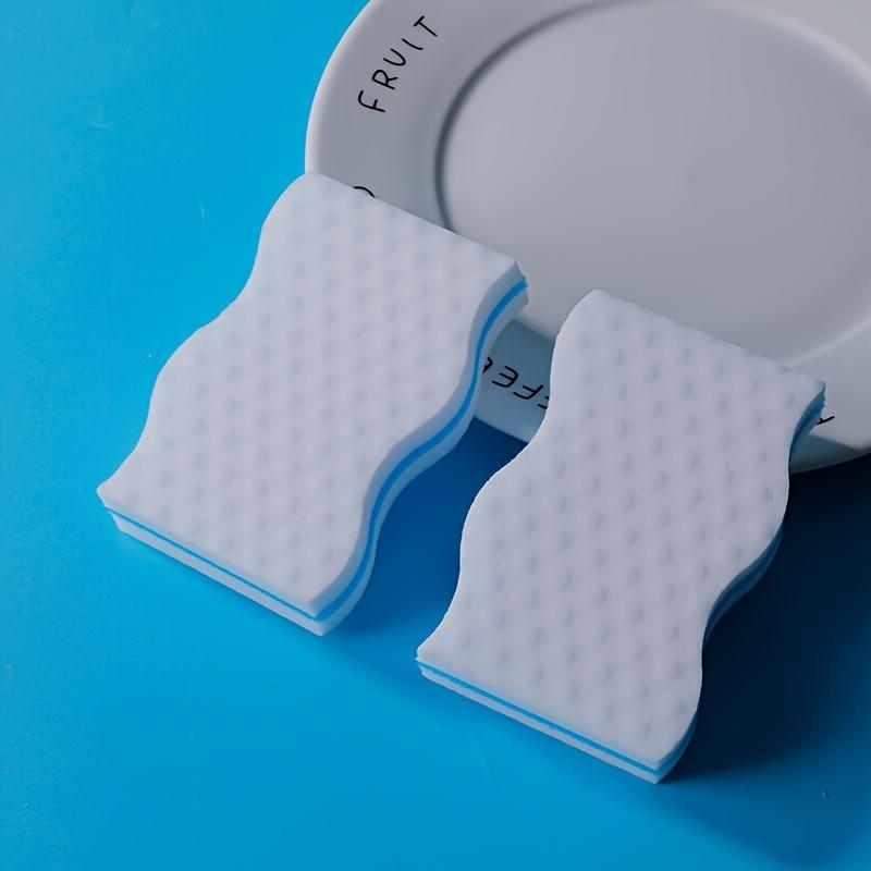 Magische Reinigungsschwämme: Melamin-Radiererschwämme für Küchen, Badezimmer, Böden und Fenster - Langlebiges, vielseitig einsetzbares Schwammmaterial